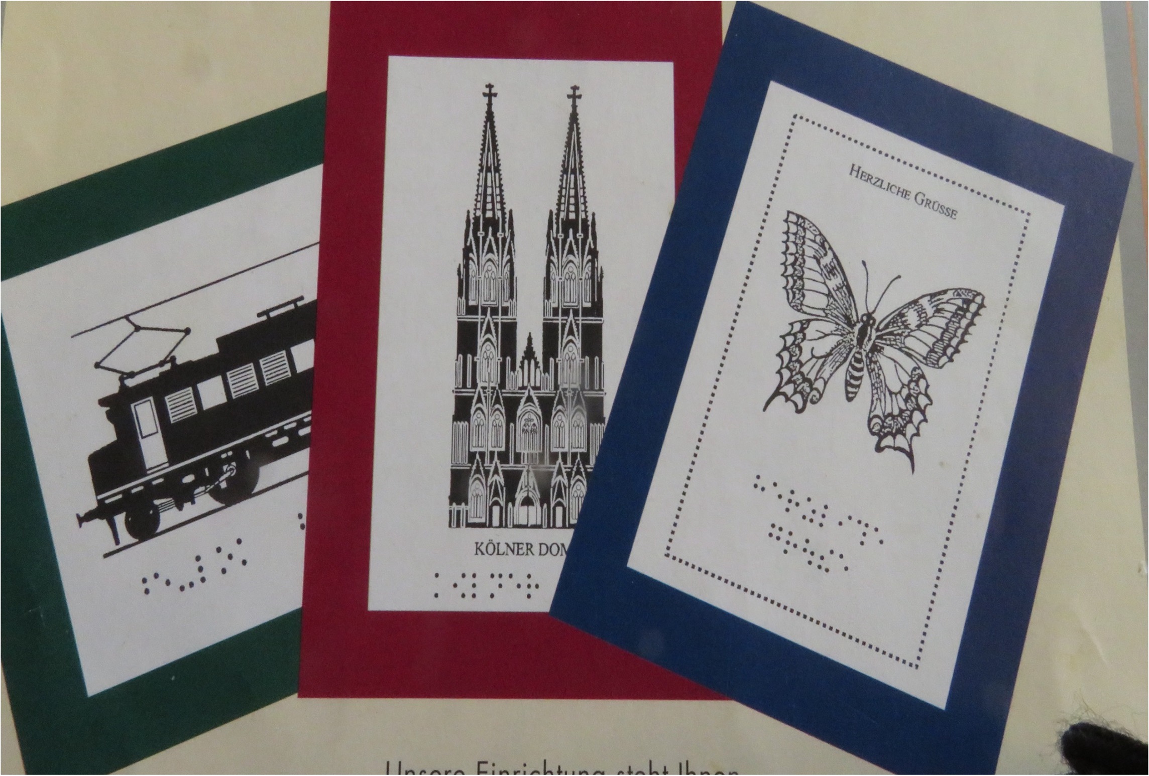 ドイツのグレーティングカードの写真